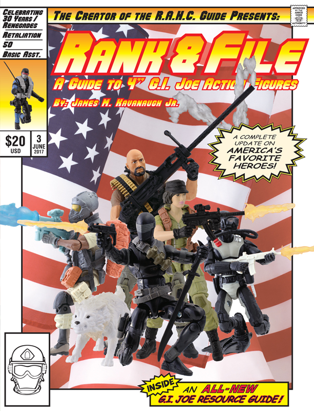Rank & File volume 3